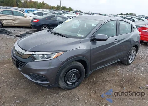 2022 Honda Hr-V Awd Lx из США, поврежденный, VIN 3CZRU6H39NM735555
